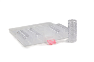 BeadTec Bead Organizer Box with 25 Stacking Jars