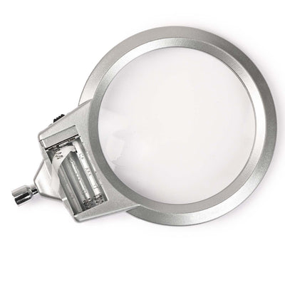 BeadTec Clip-On Magnifier & Light