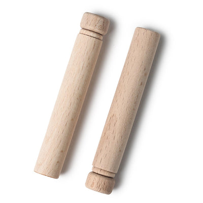 Wood Needle Cases (2)