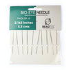 BeadTec Big Eye Needles 2.165" | Pack of 10