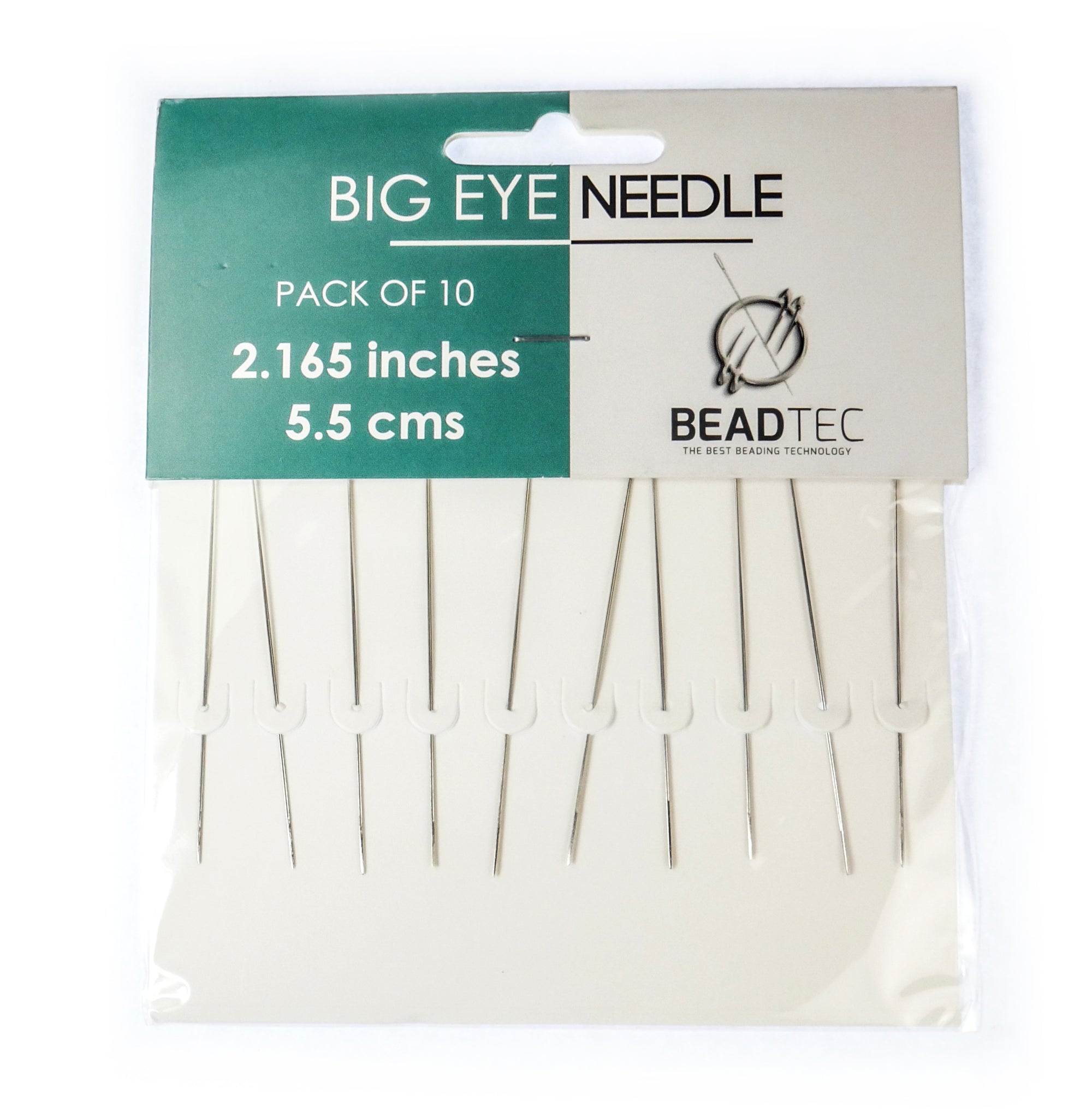 BeadTec Big Eye Needles 2.165