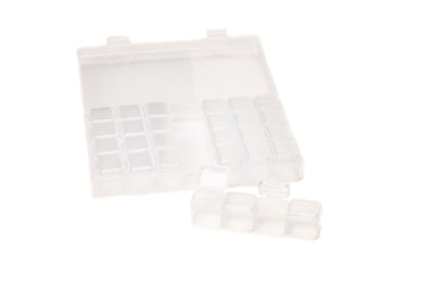 Bead Storage Box - 28 Individual Compartments