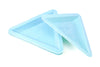 Triangle Flocked Bead Trays (Pack of 5)