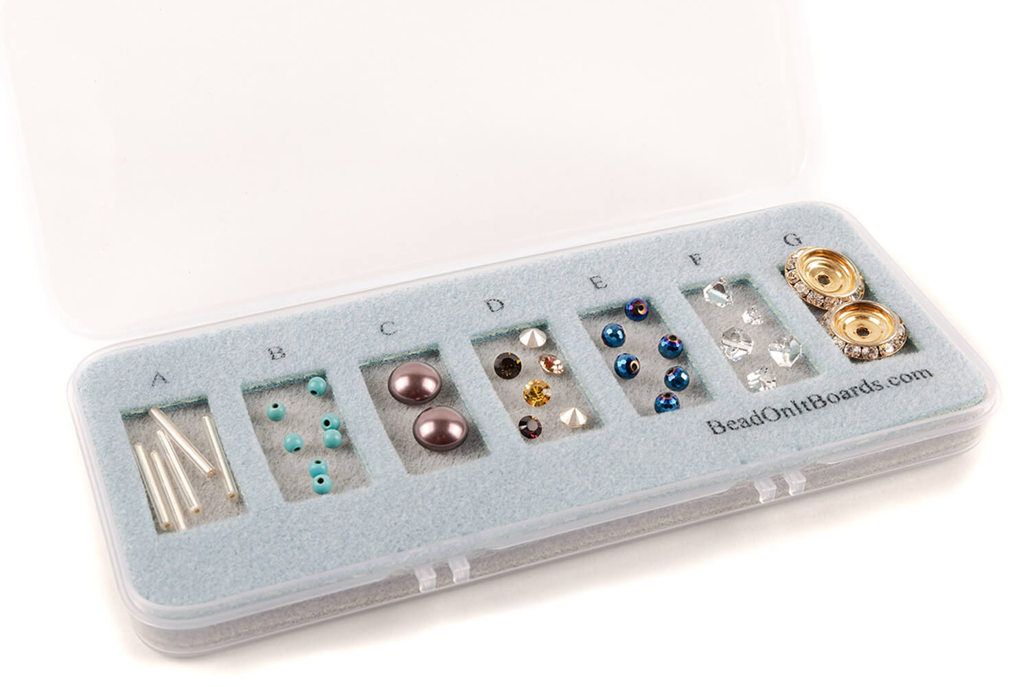 PRACTICAL BEAD TRAY for Professional Jewelry Making Compact and Portable  $15.28 - PicClick AU